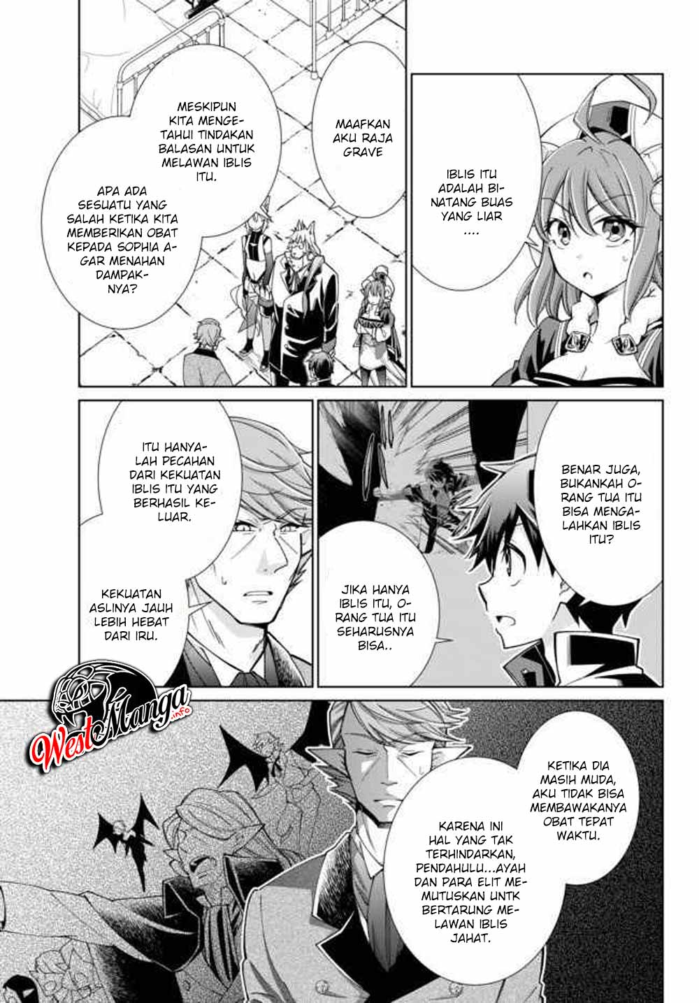 Jishou! Heibon Mazoku no Eiyuu Life Chapter 17.1 Bahasa Indonesia