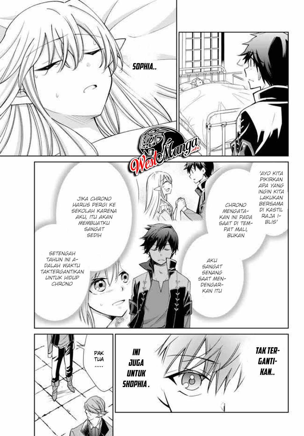 Jishou! Heibon Mazoku no Eiyuu Life Chapter 17.1 Bahasa Indonesia