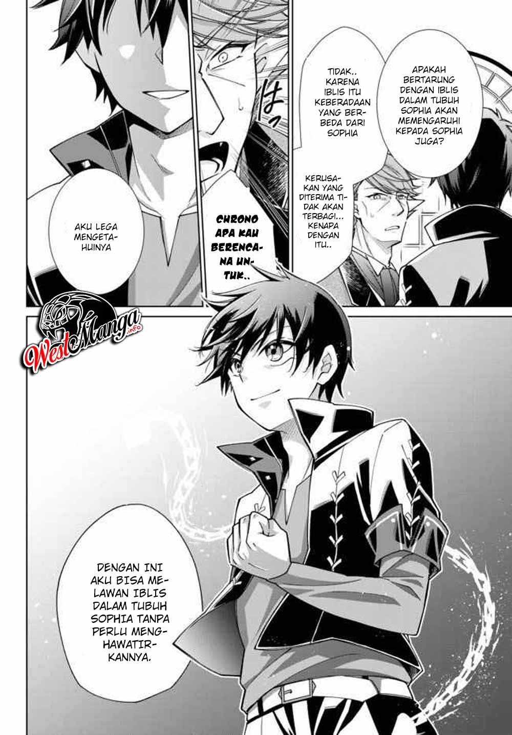 Jishou! Heibon Mazoku no Eiyuu Life Chapter 17.1 Bahasa Indonesia