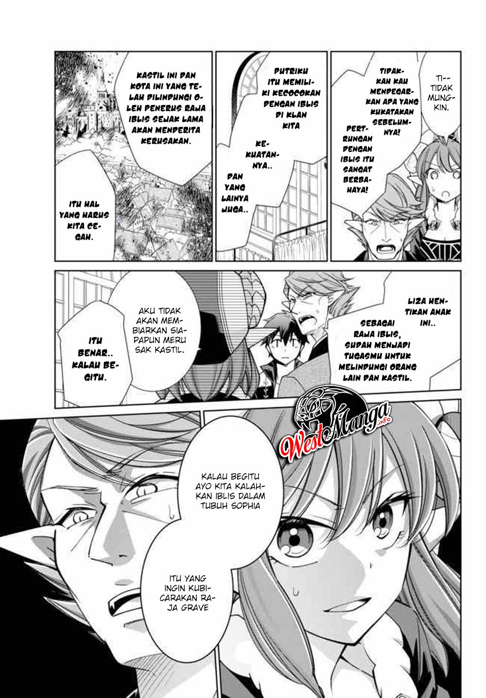 Jishou! Heibon Mazoku no Eiyuu Life Chapter 17.1 Bahasa Indonesia
