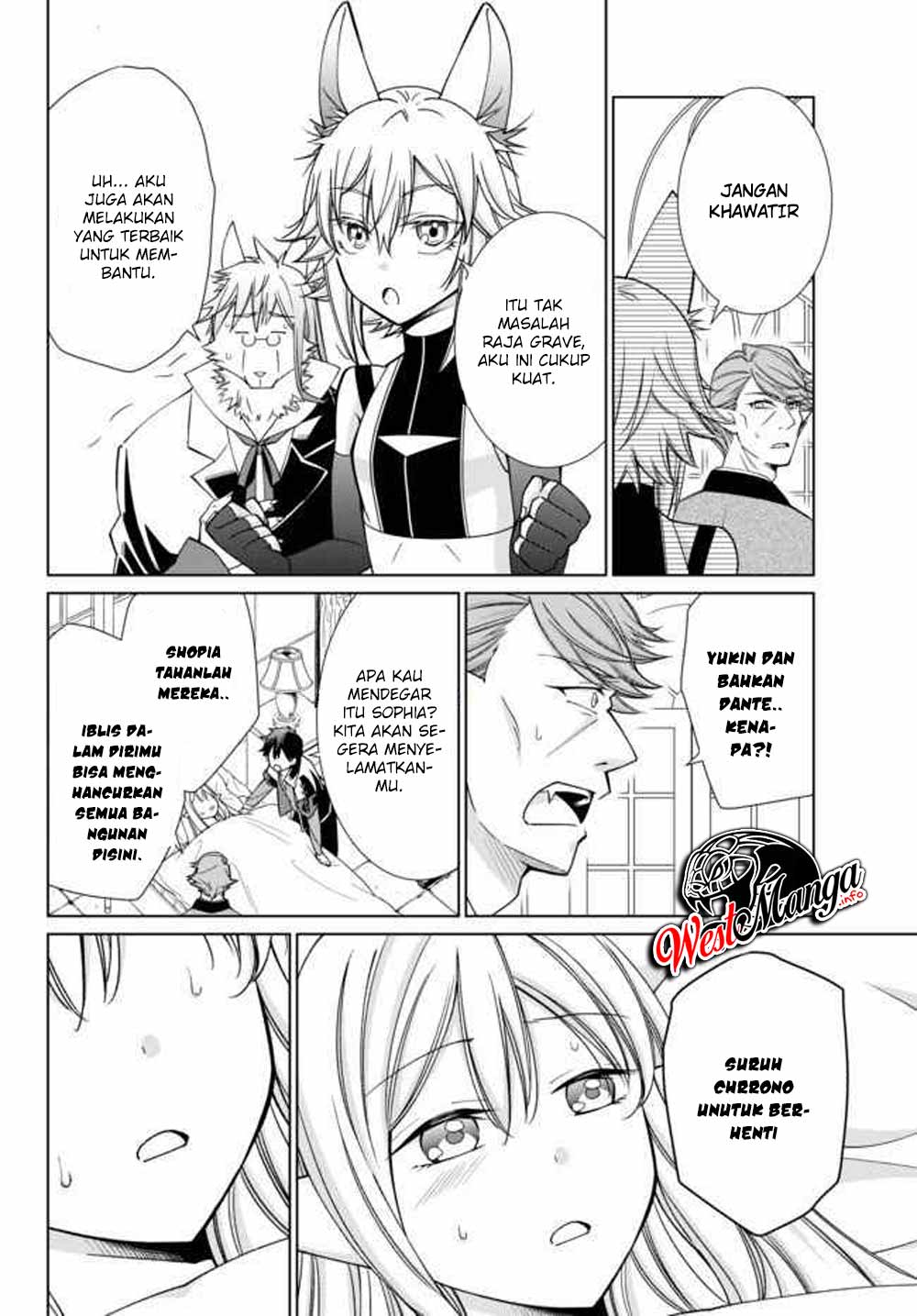 Jishou! Heibon Mazoku no Eiyuu Life Chapter 17.1 Bahasa Indonesia