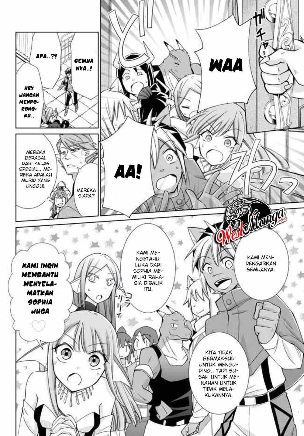 Jishou! Heibon Mazoku no Eiyuu Life Chapter 17.1 Bahasa Indonesia