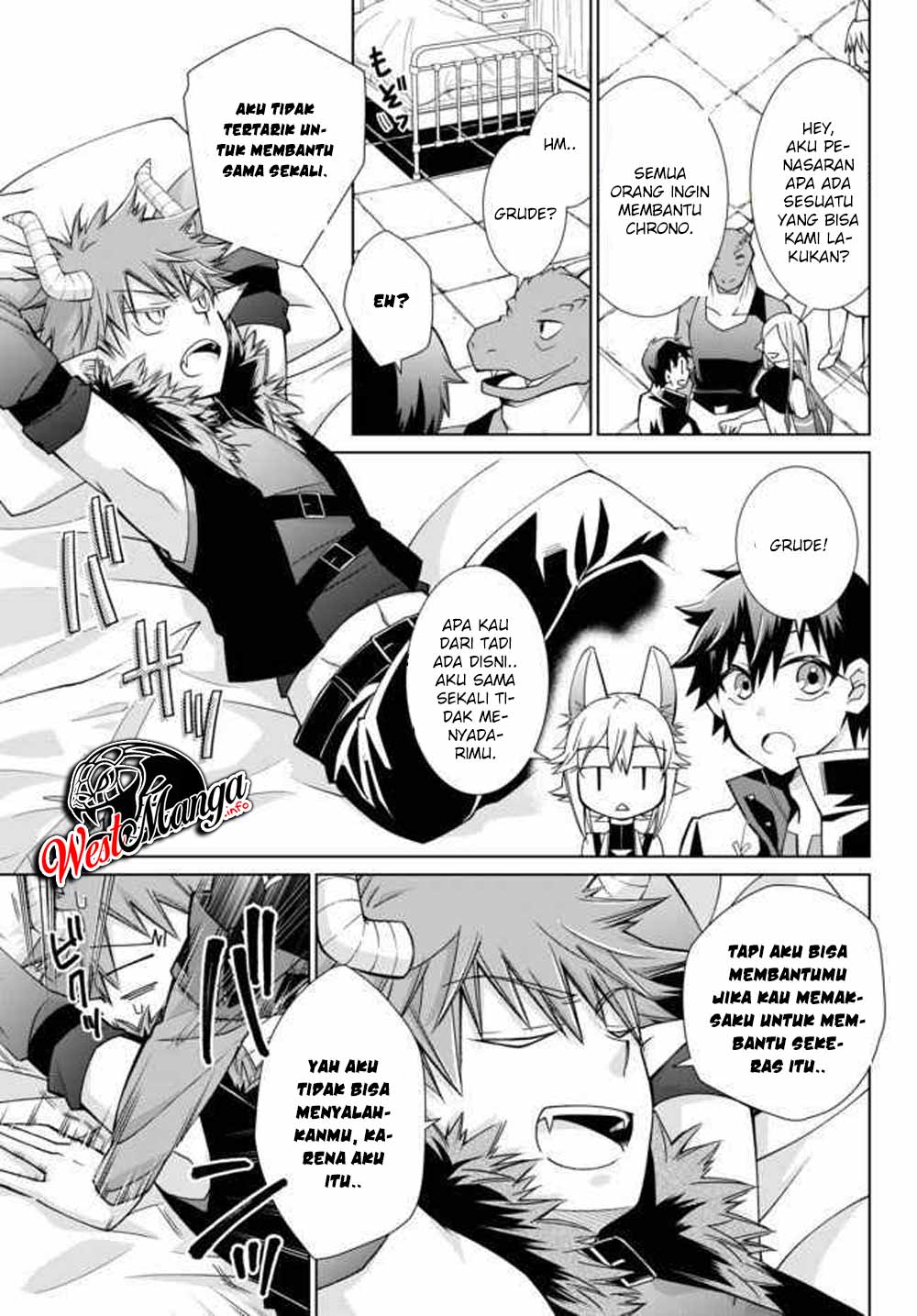 Jishou! Heibon Mazoku no Eiyuu Life Chapter 17.1 Bahasa Indonesia