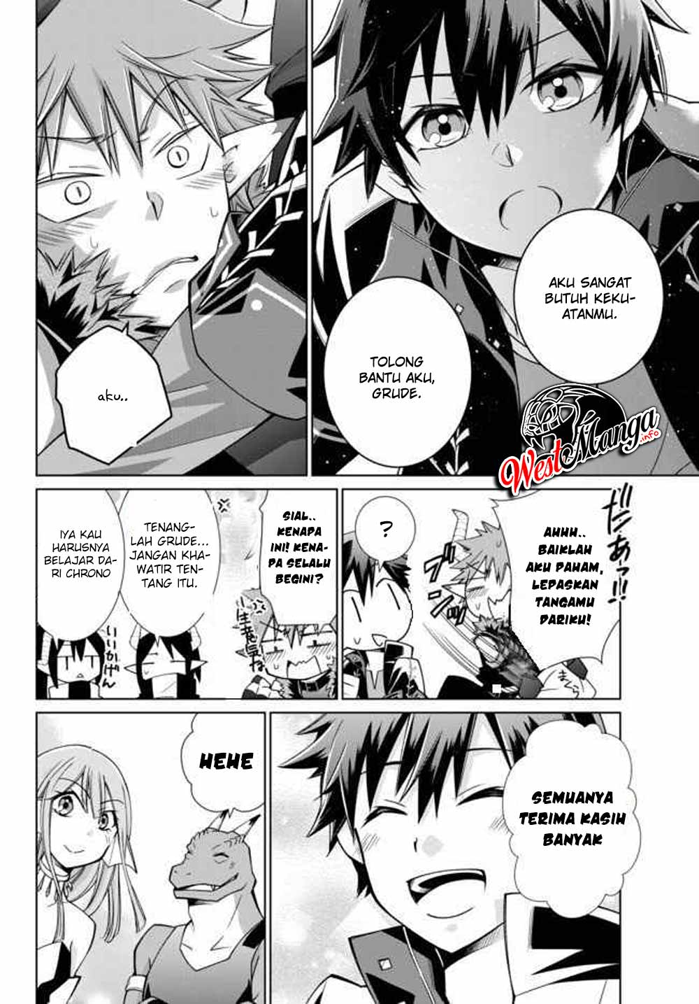 Jishou! Heibon Mazoku no Eiyuu Life Chapter 17.1 Bahasa Indonesia