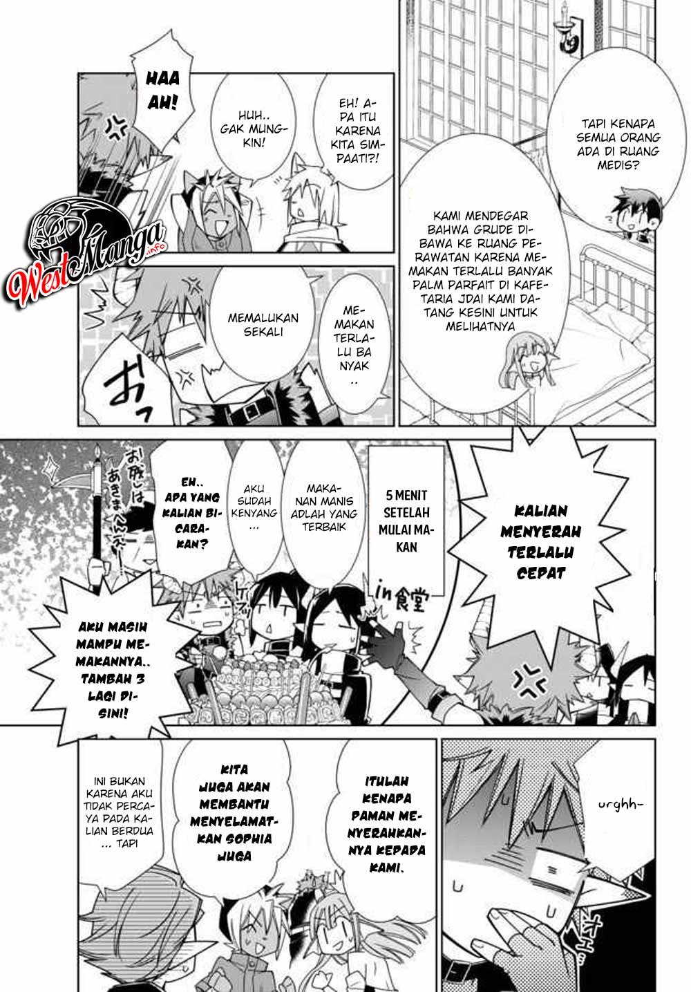 Jishou! Heibon Mazoku no Eiyuu Life Chapter 17.1 Bahasa Indonesia