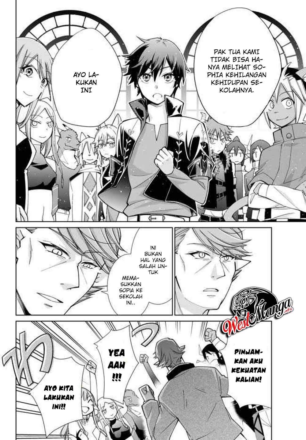 Jishou! Heibon Mazoku no Eiyuu Life Chapter 17.1 Bahasa Indonesia