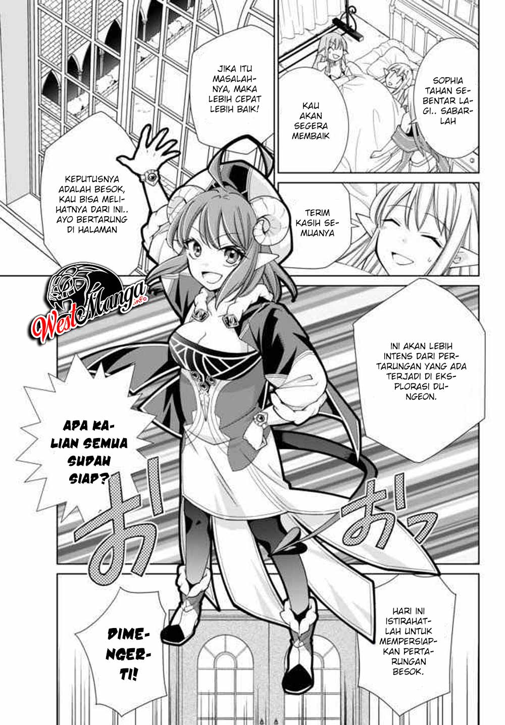 Jishou! Heibon Mazoku no Eiyuu Life Chapter 17.1 Bahasa Indonesia