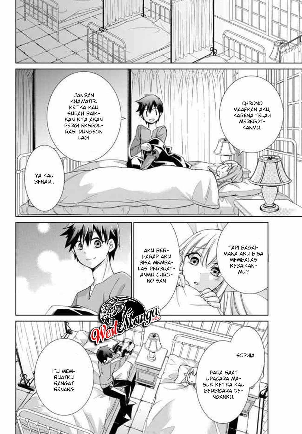 Jishou! Heibon Mazoku no Eiyuu Life Chapter 17.1 Bahasa Indonesia