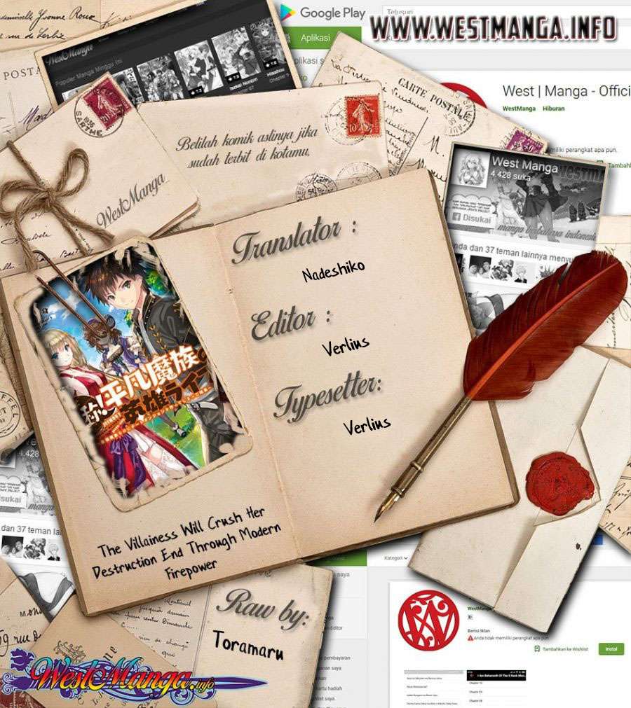 Jishou! Heibon Mazoku no Eiyuu Life Chapter 22 Bahasa Indonesia