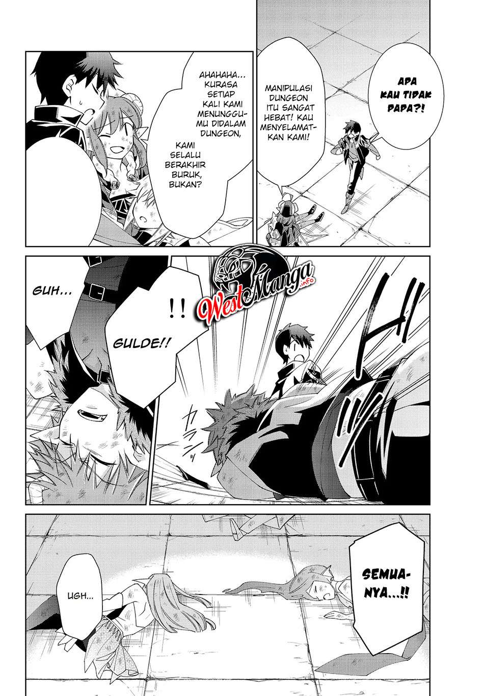 Jishou! Heibon Mazoku no Eiyuu Life Chapter 22 Bahasa Indonesia