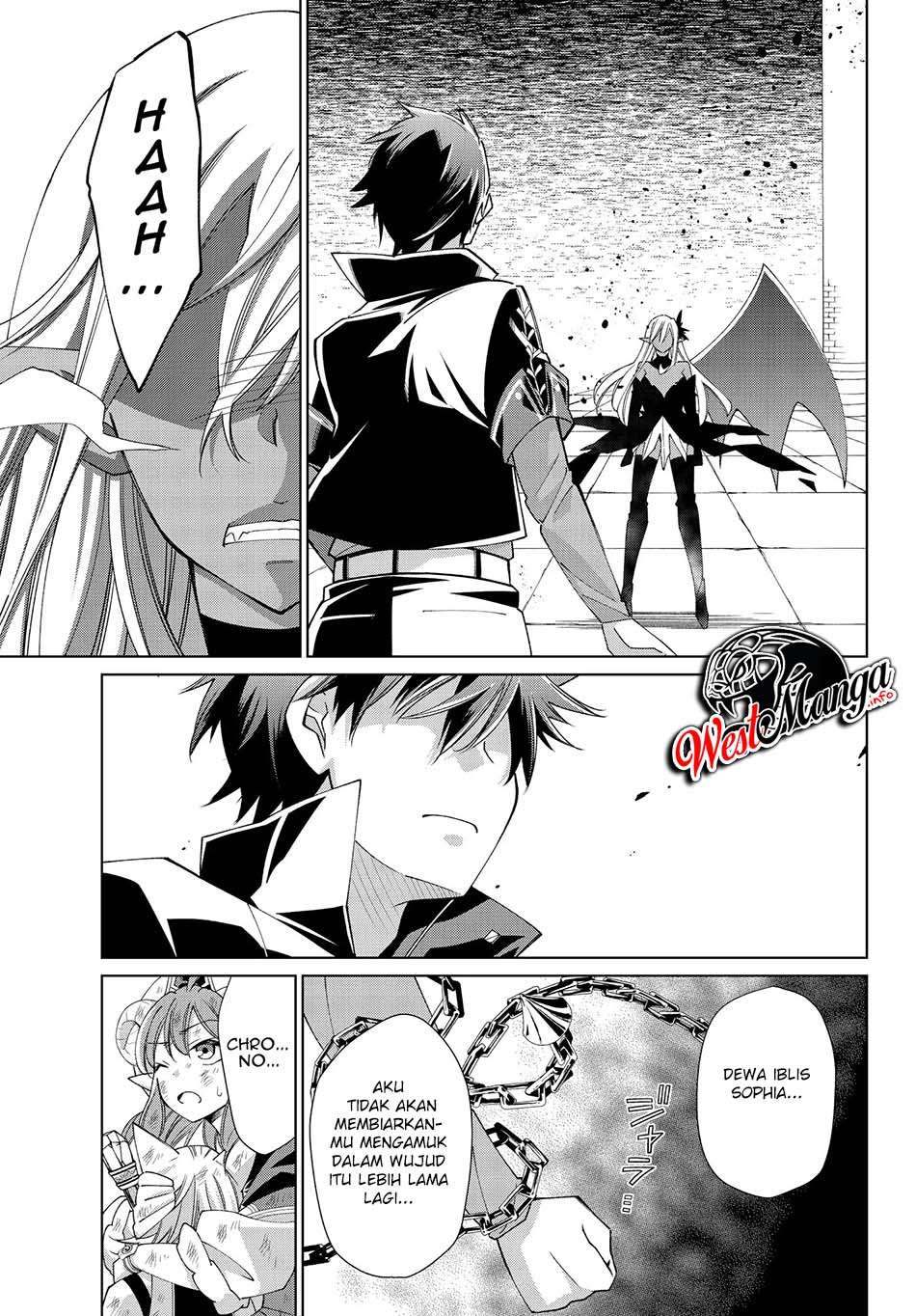 Jishou! Heibon Mazoku no Eiyuu Life Chapter 22 Bahasa Indonesia