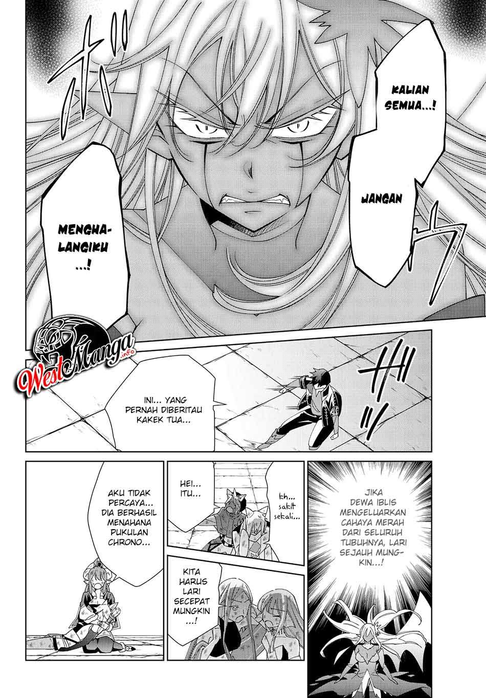 Jishou! Heibon Mazoku no Eiyuu Life Chapter 22 Bahasa Indonesia