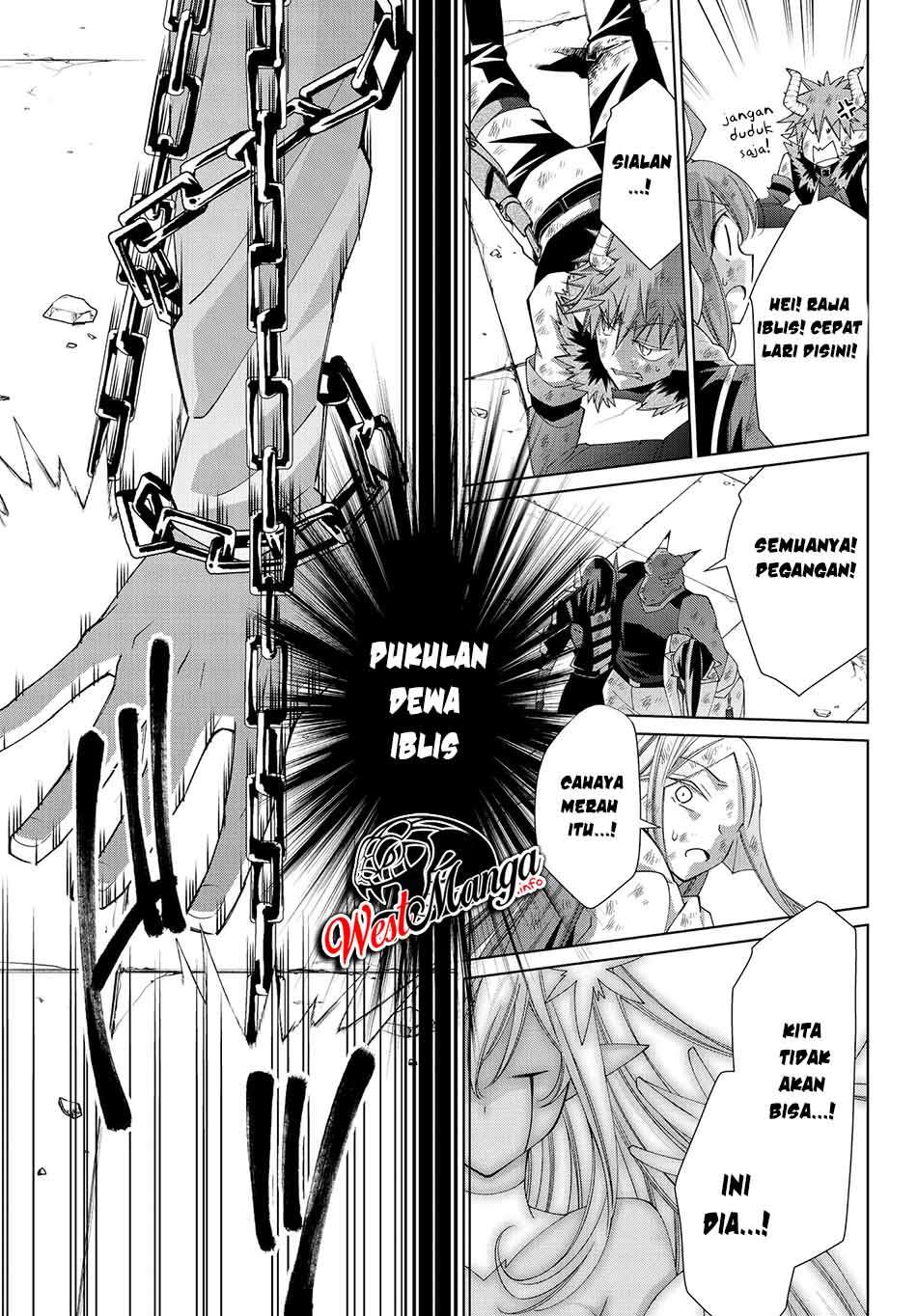 Jishou! Heibon Mazoku no Eiyuu Life Chapter 22 Bahasa Indonesia