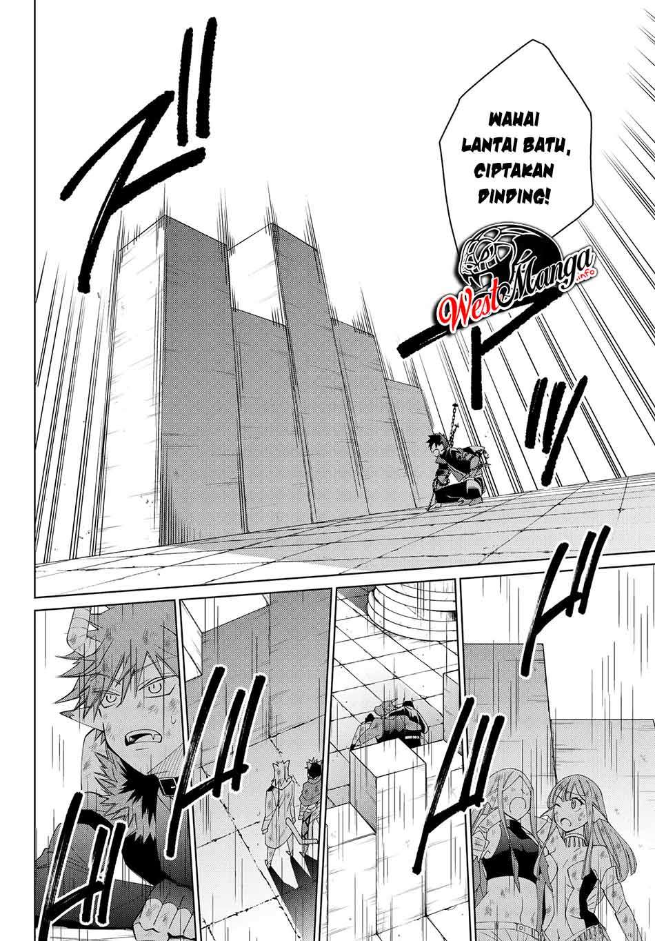 Jishou! Heibon Mazoku no Eiyuu Life Chapter 22 Bahasa Indonesia