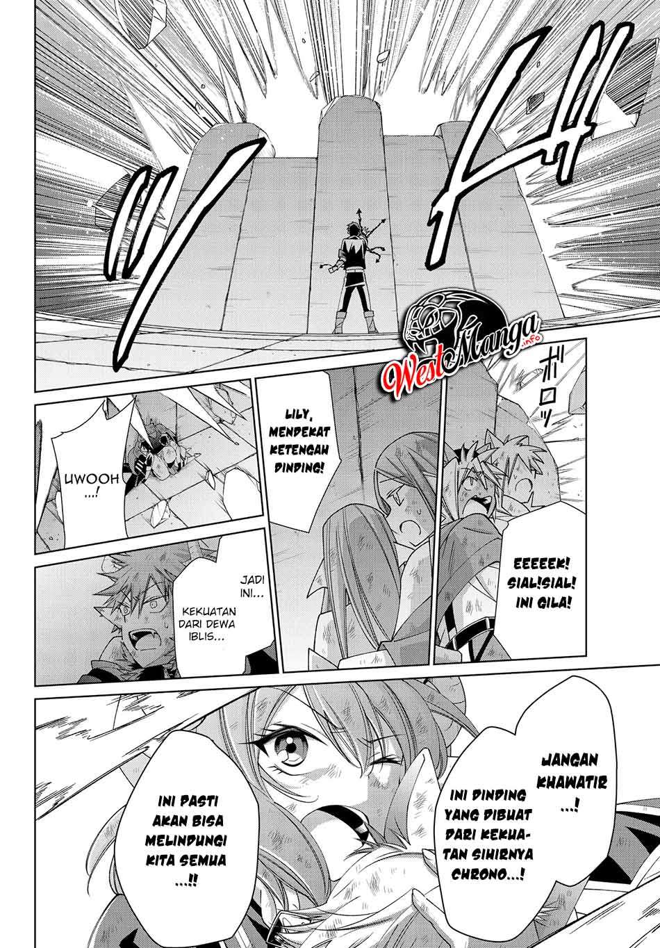 Jishou! Heibon Mazoku no Eiyuu Life Chapter 22 Bahasa Indonesia
