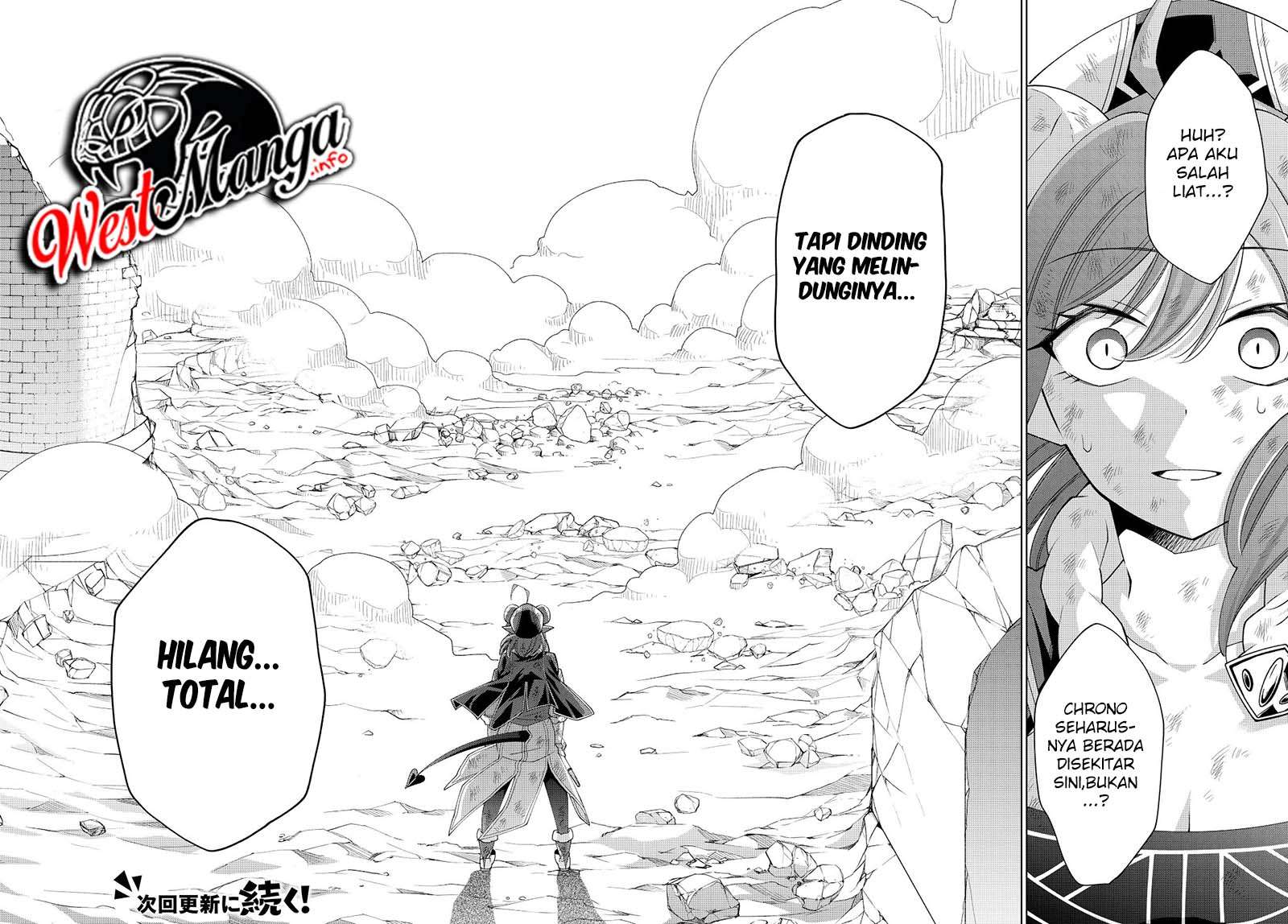 Jishou! Heibon Mazoku no Eiyuu Life Chapter 22 Bahasa Indonesia
