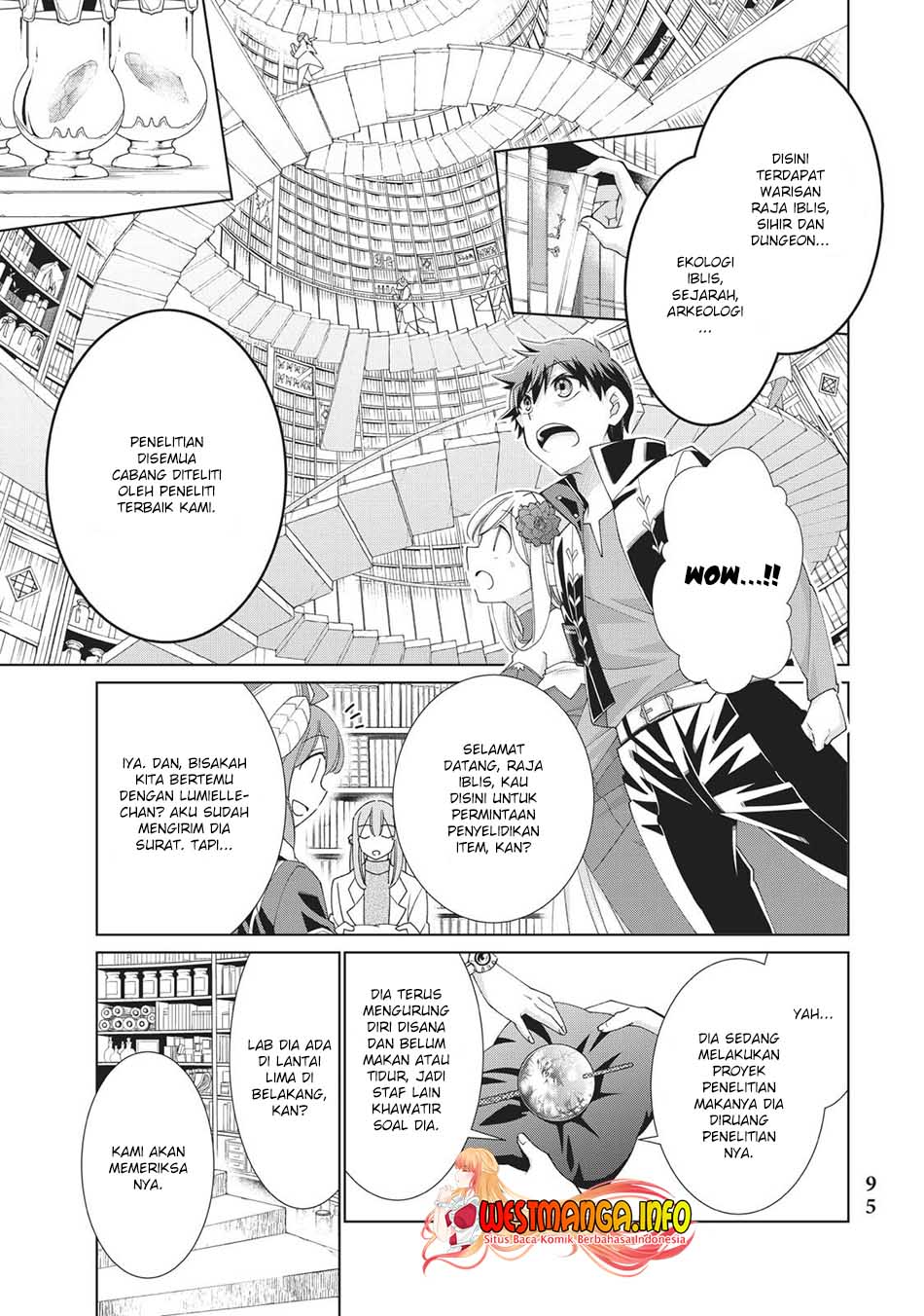 Jishou! Heibon Mazoku no Eiyuu Life: B-kyuu Mazoku nano ni Cheat Dungeon wo Tsukutteshimatta Kekka chapter 31