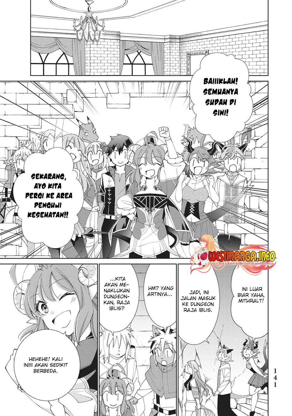 Jishou! Heibon Mazoku no Eiyuu Life: B-kyuu Mazoku nano ni Cheat Dungeon wo Tsukutteshimatta Kekka chapter 33