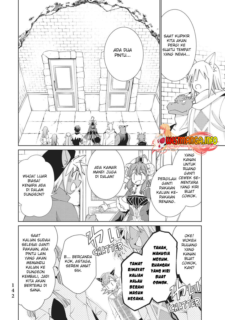 Jishou! Heibon Mazoku no Eiyuu Life: B-kyuu Mazoku nano ni Cheat Dungeon wo Tsukutteshimatta Kekka chapter 33