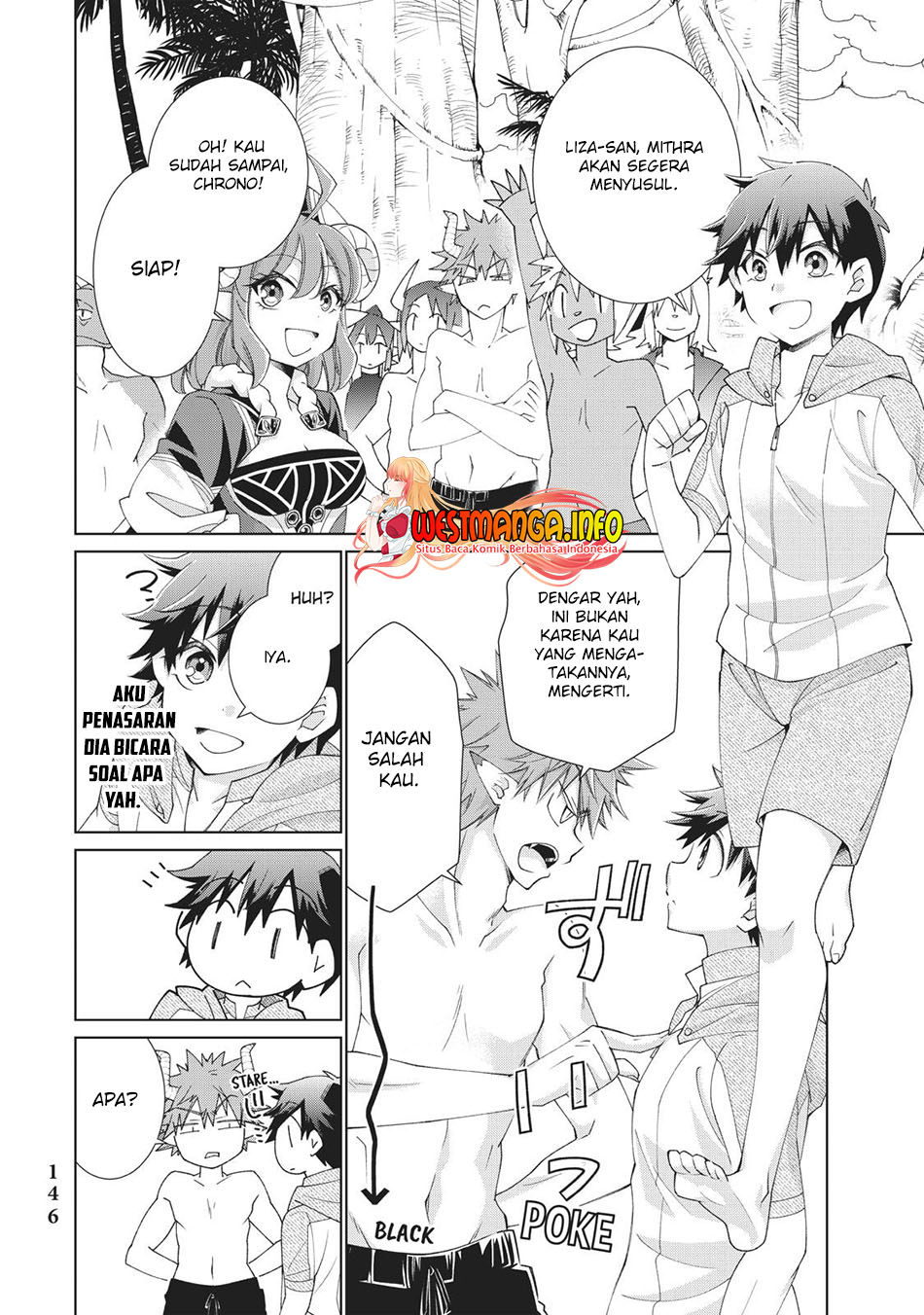 Jishou! Heibon Mazoku no Eiyuu Life: B-kyuu Mazoku nano ni Cheat Dungeon wo Tsukutteshimatta Kekka chapter 33