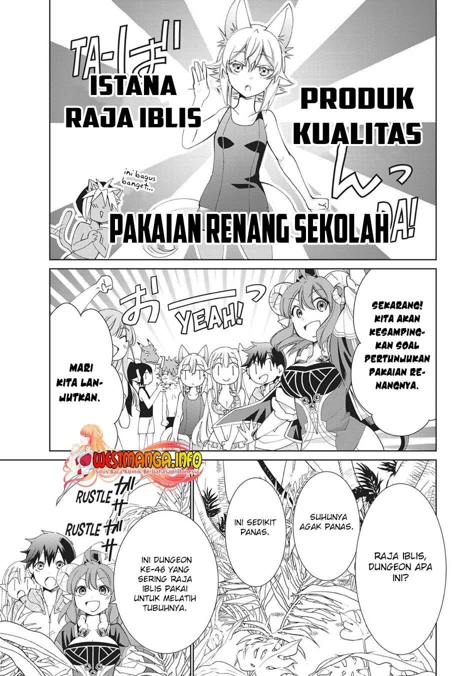Jishou! Heibon Mazoku no Eiyuu Life: B-kyuu Mazoku nano ni Cheat Dungeon wo Tsukutteshimatta Kekka chapter 33