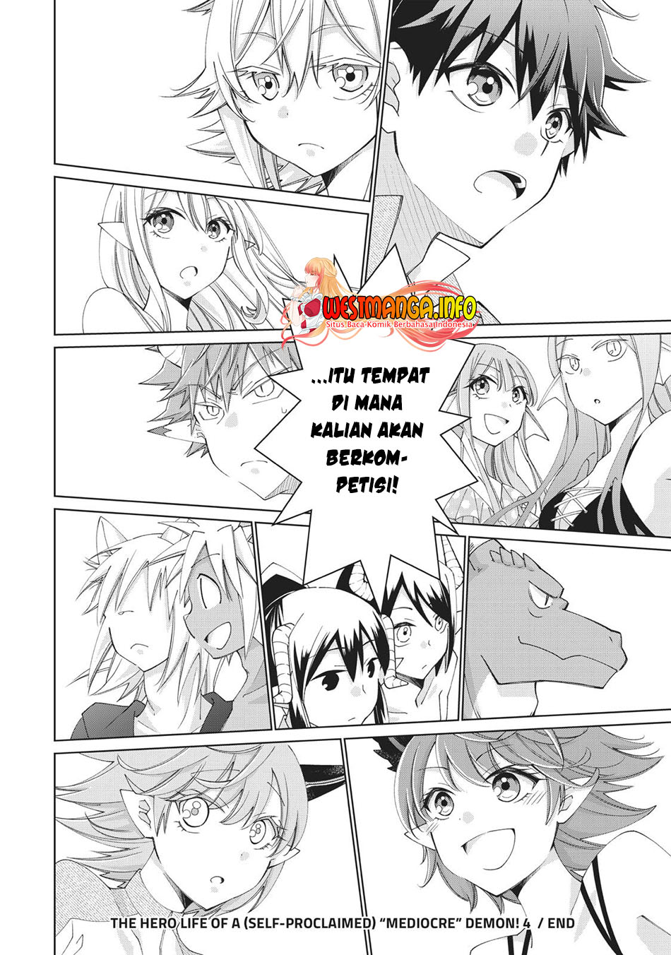 Jishou! Heibon Mazoku no Eiyuu Life: B-kyuu Mazoku nano ni Cheat Dungeon wo Tsukutteshimatta Kekka chapter 33