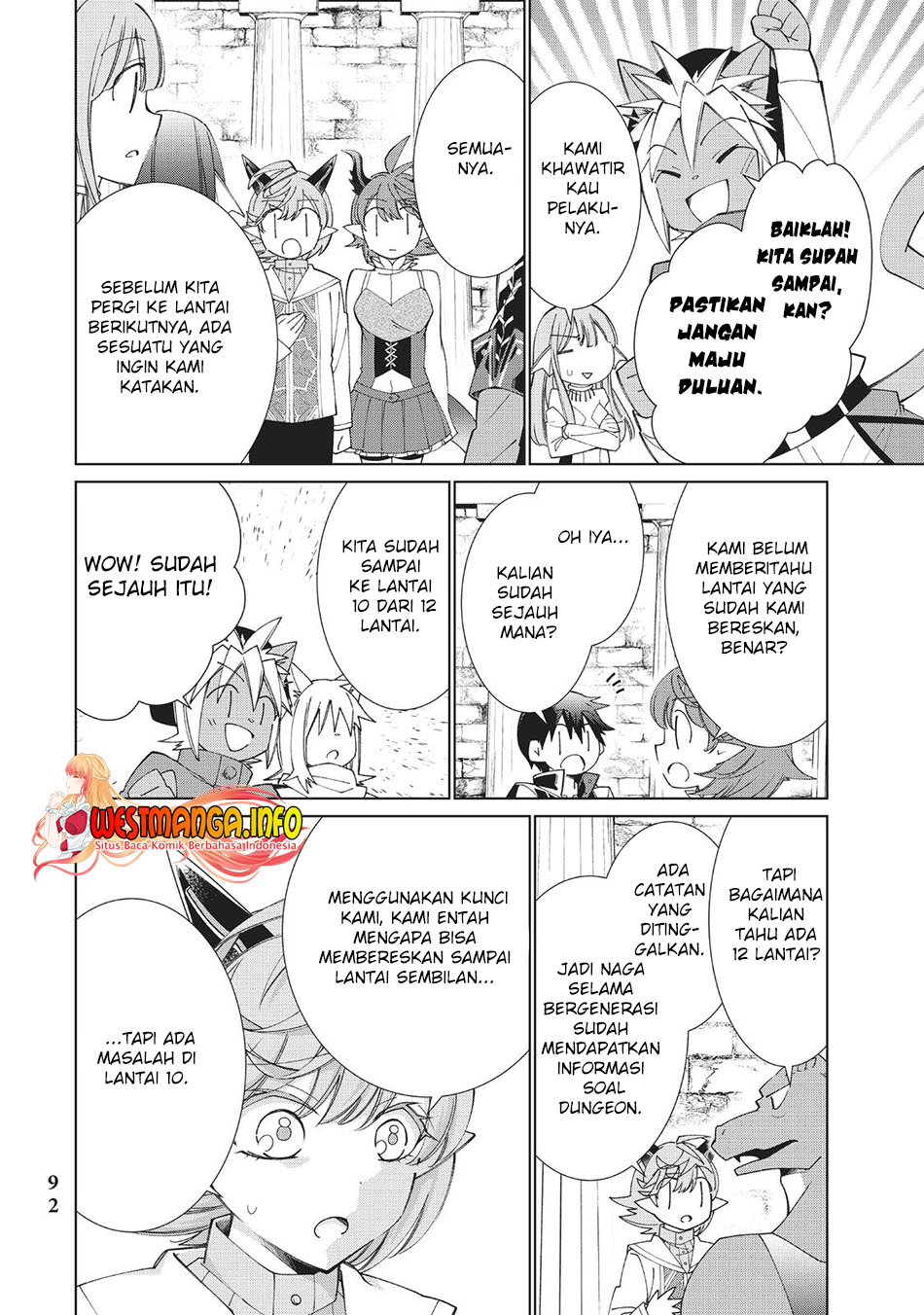 Jishou! Heibon Mazoku no Eiyuu Life: B-kyuu Mazoku nano ni Cheat Dungeon wo Tsukutteshimatta Kekka chapter 38