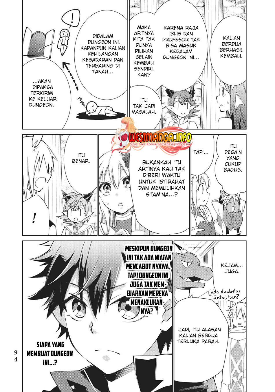 Jishou! Heibon Mazoku no Eiyuu Life: B-kyuu Mazoku nano ni Cheat Dungeon wo Tsukutteshimatta Kekka chapter 38