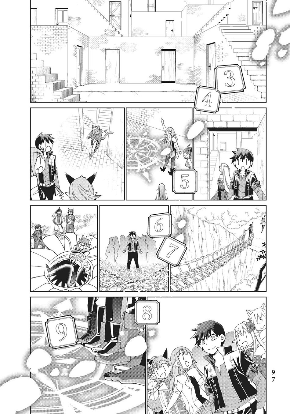 Jishou! Heibon Mazoku no Eiyuu Life: B-kyuu Mazoku nano ni Cheat Dungeon wo Tsukutteshimatta Kekka chapter 38