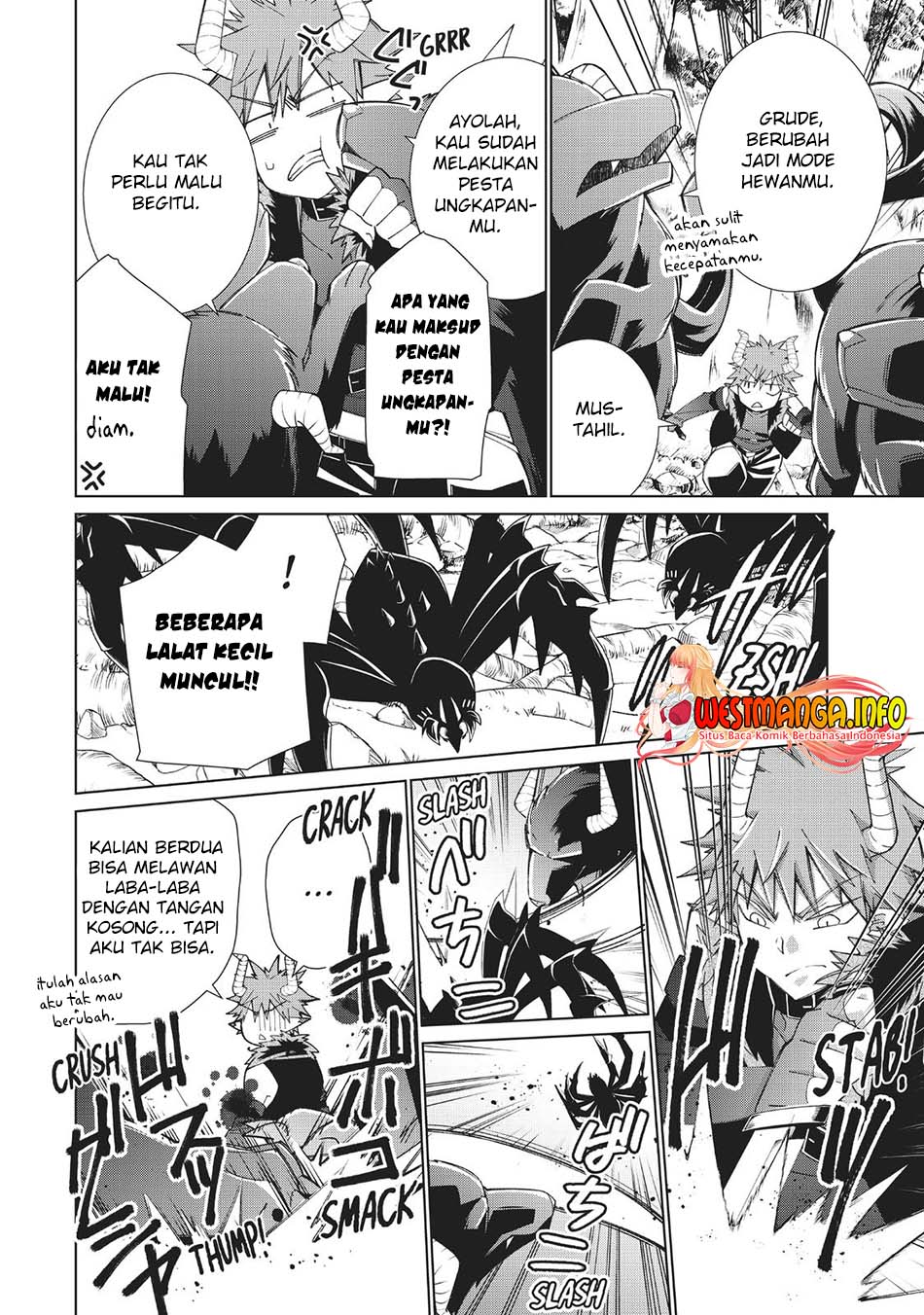 Jishou! Heibon Mazoku no Eiyuu Life: B-kyuu Mazoku nano ni Cheat Dungeon wo Tsukutteshimatta Kekka chapter 38