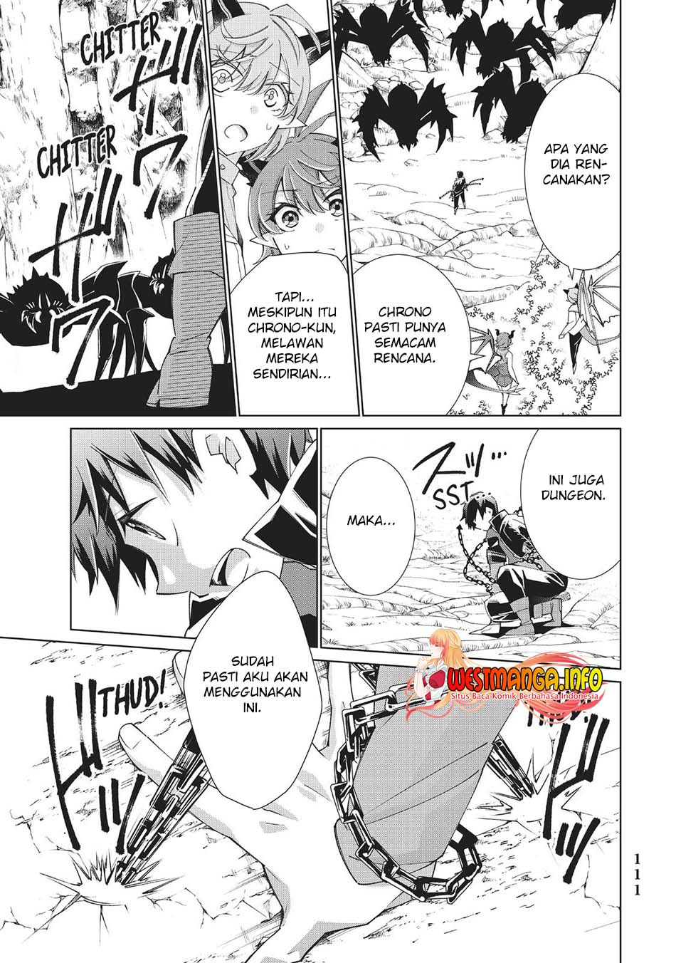 Jishou! Heibon Mazoku no Eiyuu Life: B-kyuu Mazoku nano ni Cheat Dungeon wo Tsukutteshimatta Kekka chapter 38