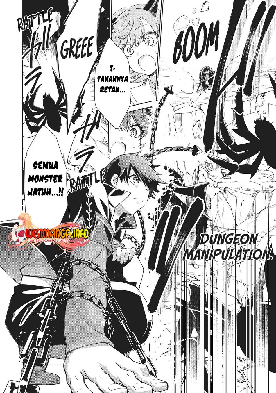 Jishou! Heibon Mazoku no Eiyuu Life: B-kyuu Mazoku nano ni Cheat Dungeon wo Tsukutteshimatta Kekka chapter 38