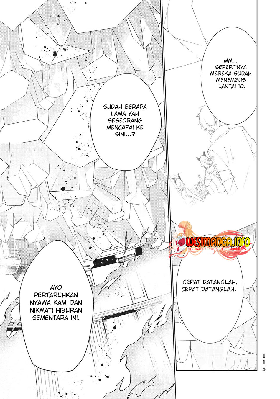 Jishou! Heibon Mazoku no Eiyuu Life: B-kyuu Mazoku nano ni Cheat Dungeon wo Tsukutteshimatta Kekka chapter 38