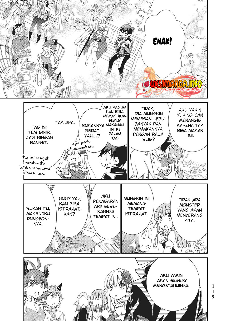 Jishou! Heibon Mazoku no Eiyuu Life: B-kyuu Mazoku nano ni Cheat Dungeon wo Tsukutteshimatta Kekka chapter 38