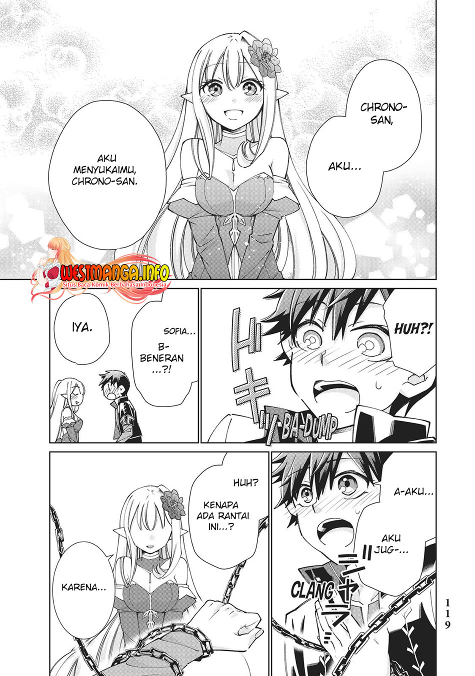 Jishou! Heibon Mazoku no Eiyuu Life Chapter 43 Bahasa Indonesia