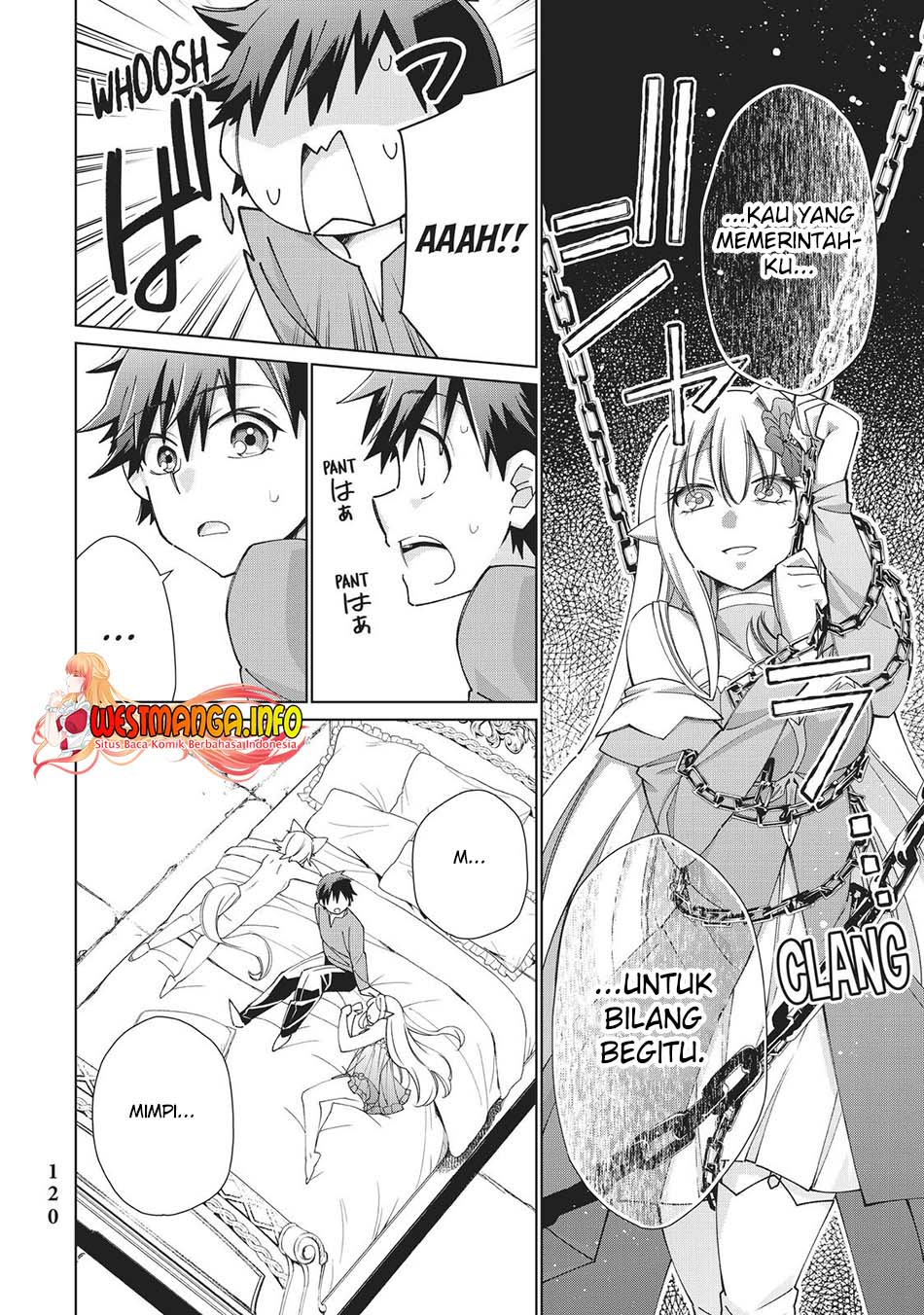 Jishou! Heibon Mazoku no Eiyuu Life Chapter 43 Bahasa Indonesia