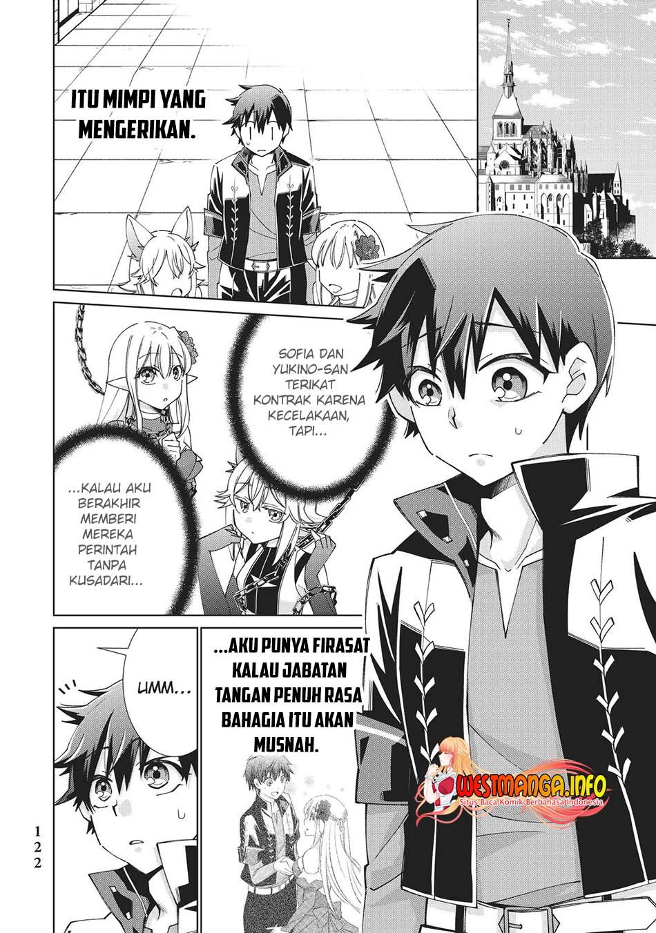 Jishou! Heibon Mazoku no Eiyuu Life Chapter 43 Bahasa Indonesia