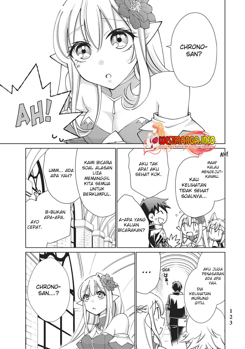 Jishou! Heibon Mazoku no Eiyuu Life Chapter 43 Bahasa Indonesia