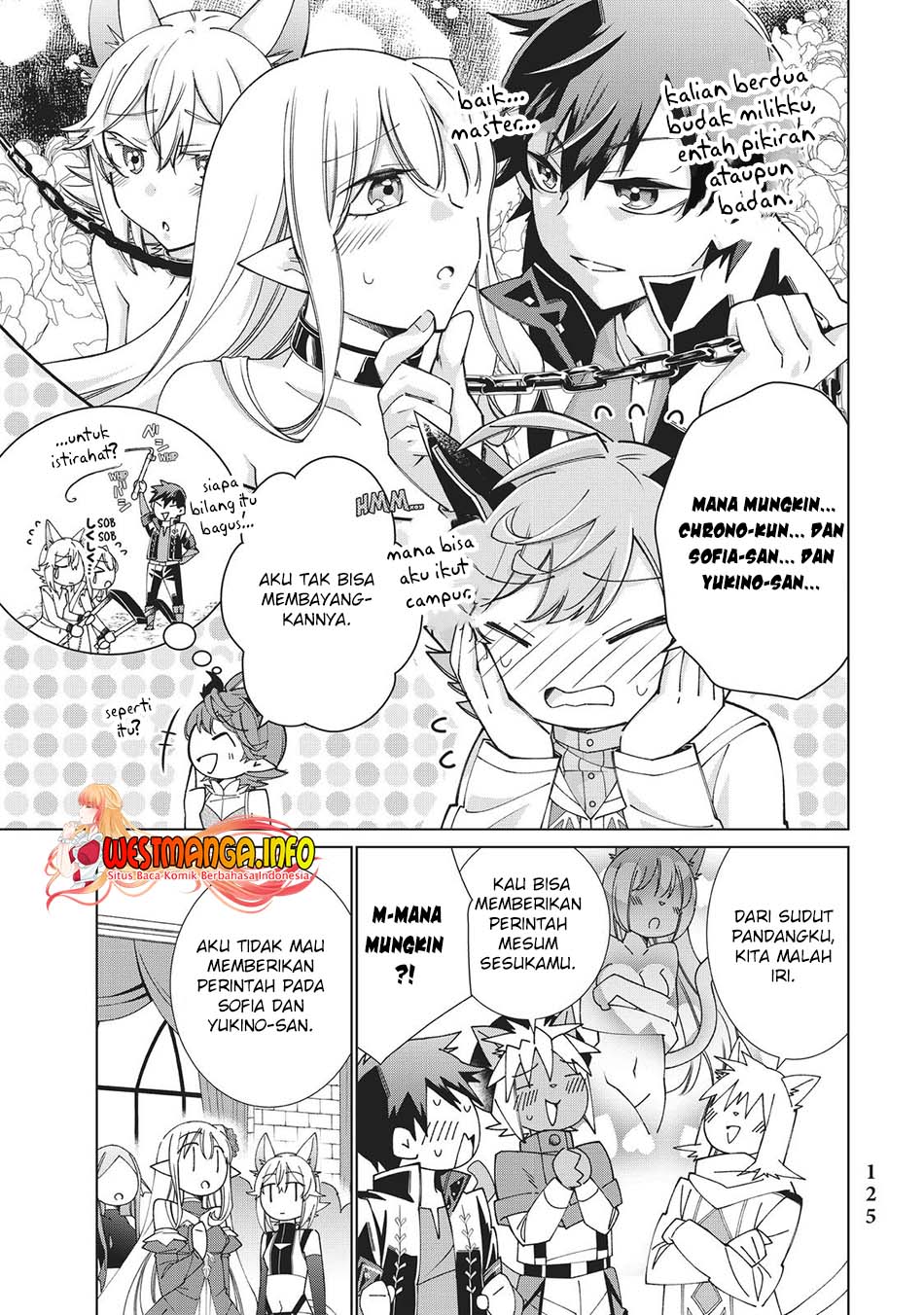 Jishou! Heibon Mazoku no Eiyuu Life Chapter 43 Bahasa Indonesia