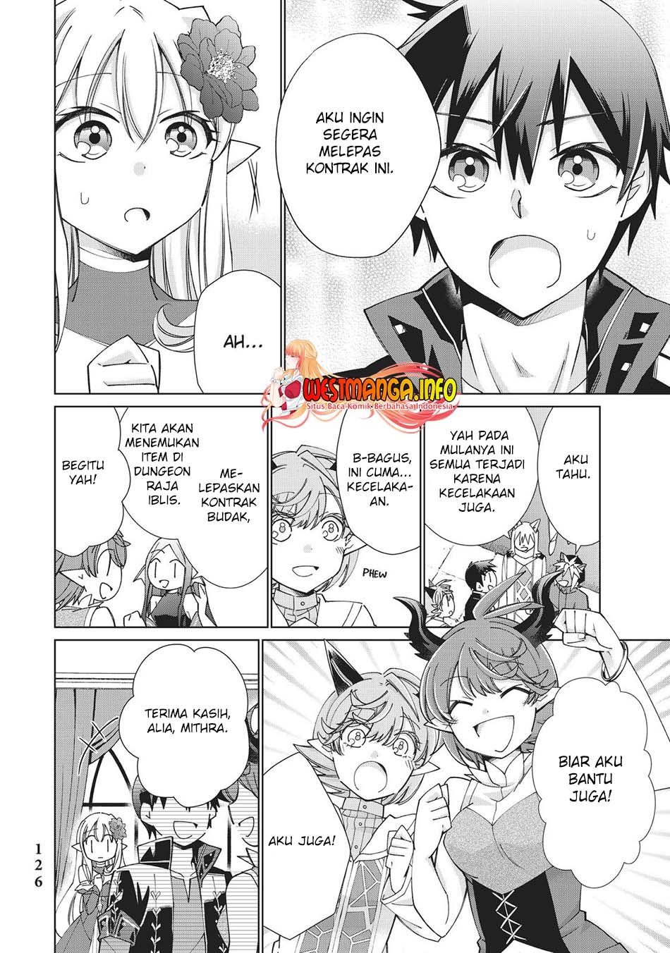 Jishou! Heibon Mazoku no Eiyuu Life Chapter 43 Bahasa Indonesia
