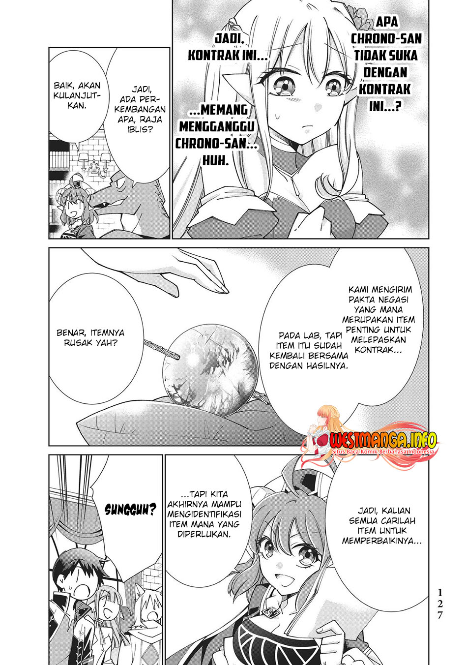 Jishou! Heibon Mazoku no Eiyuu Life Chapter 43 Bahasa Indonesia