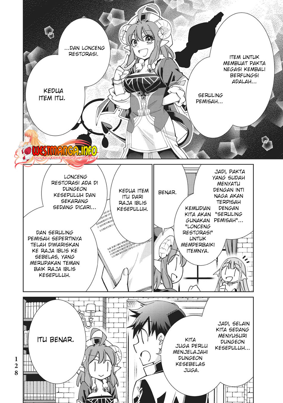 Jishou! Heibon Mazoku no Eiyuu Life Chapter 43 Bahasa Indonesia