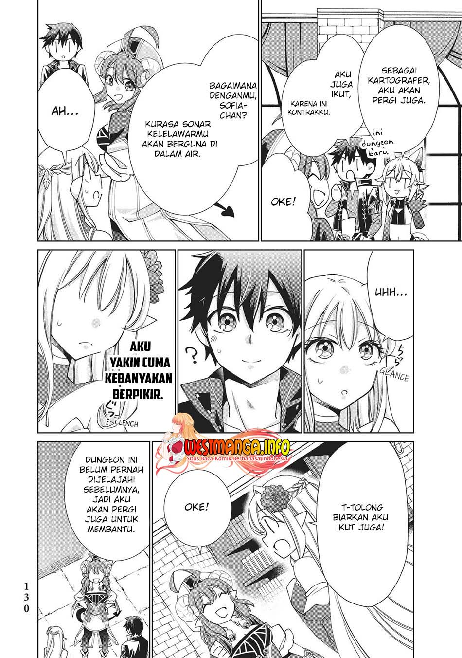 Jishou! Heibon Mazoku no Eiyuu Life Chapter 43 Bahasa Indonesia