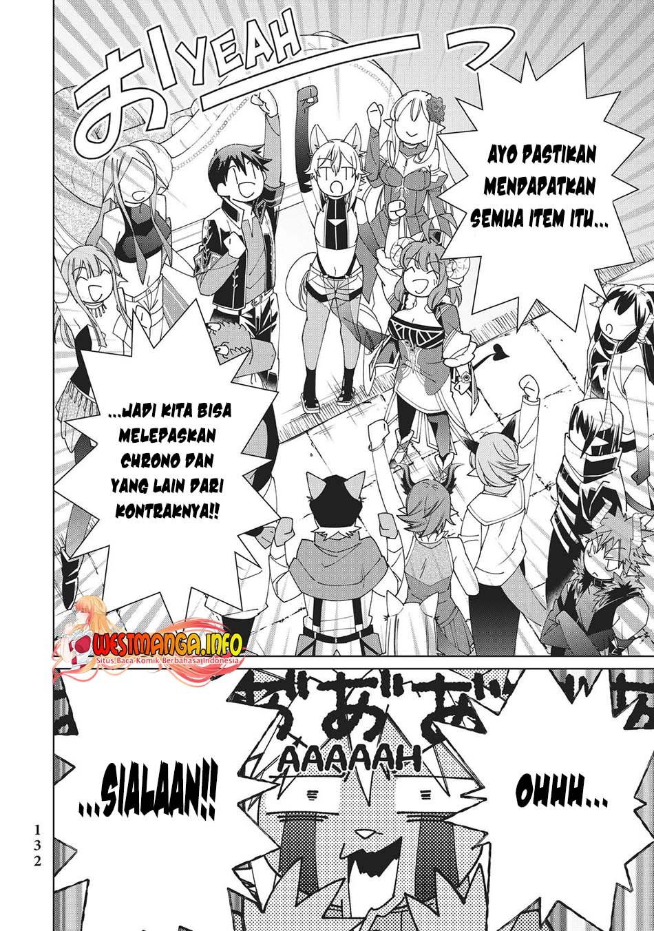 Jishou! Heibon Mazoku no Eiyuu Life Chapter 43 Bahasa Indonesia