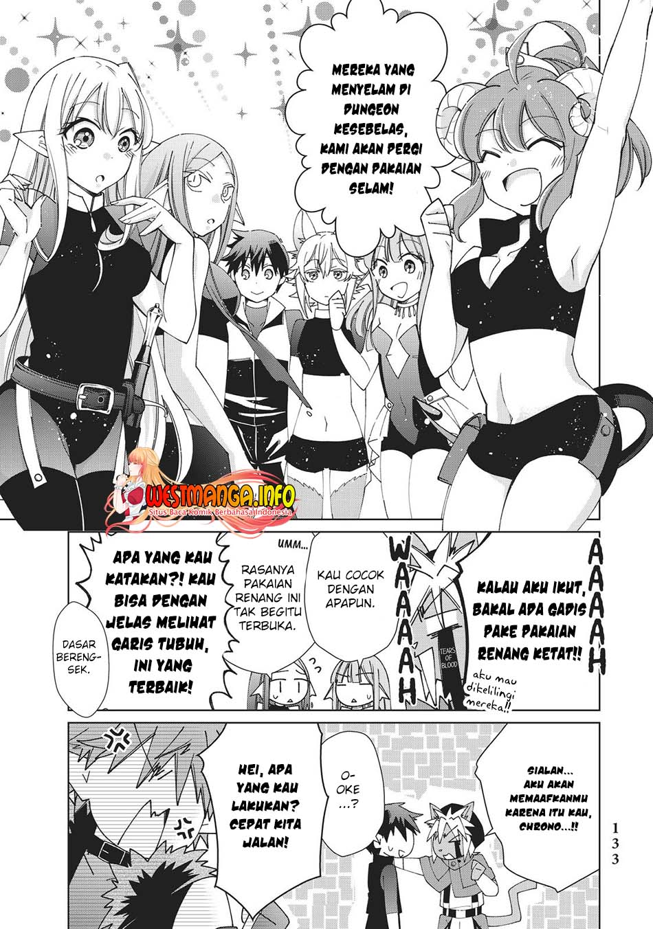 Jishou! Heibon Mazoku no Eiyuu Life Chapter 43 Bahasa Indonesia