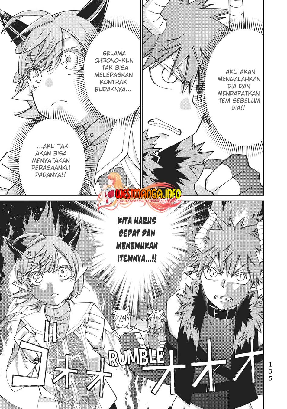Jishou! Heibon Mazoku no Eiyuu Life Chapter 43 Bahasa Indonesia