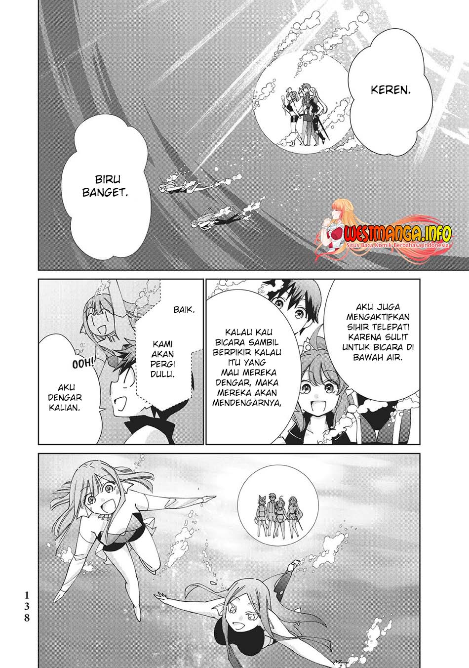 Jishou! Heibon Mazoku no Eiyuu Life Chapter 43 Bahasa Indonesia