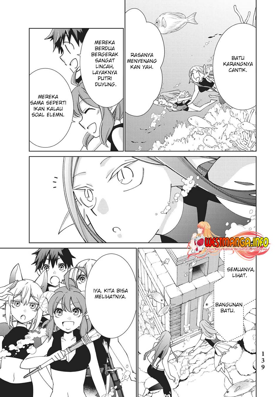 Jishou! Heibon Mazoku no Eiyuu Life Chapter 43 Bahasa Indonesia