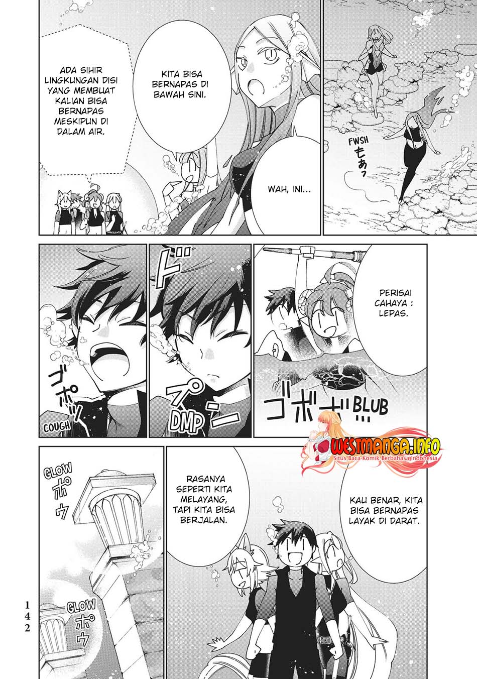 Jishou! Heibon Mazoku no Eiyuu Life Chapter 43 Bahasa Indonesia