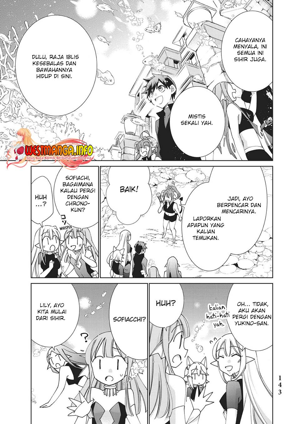 Jishou! Heibon Mazoku no Eiyuu Life Chapter 43 Bahasa Indonesia